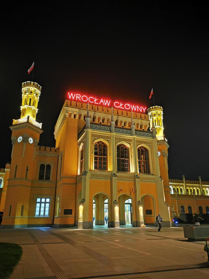 Apartament Na Dworcowej Centrum Parking Gratis Wroclaw Exterior photo
